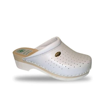 Sanital Light Fa klumpa -2350 fehér komfort papucs