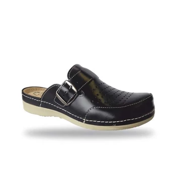 Férfi anatom gyógypapucs U25 Nero Fekete klumpa