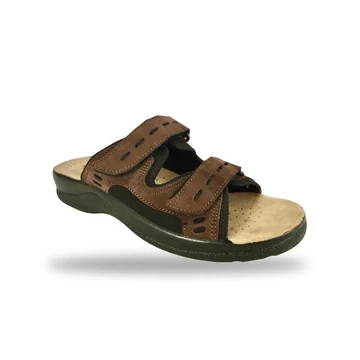 Férfi komfort papucs 8194 Marrone Barna