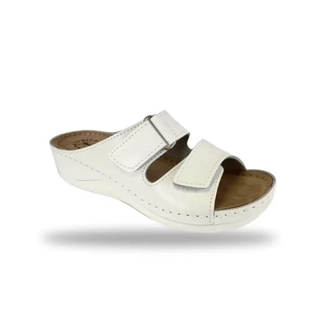 Fratelli Babb gyógypapucs D303 Bianco