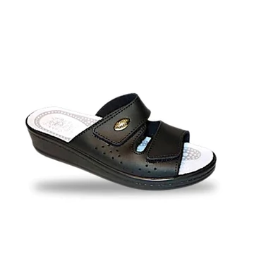 Női gyógypapucs Sanital Light 375 Nero