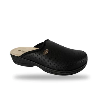 Monte Bosco női kímélő elasztikus gyógypapucs - 514 fekete klumpa