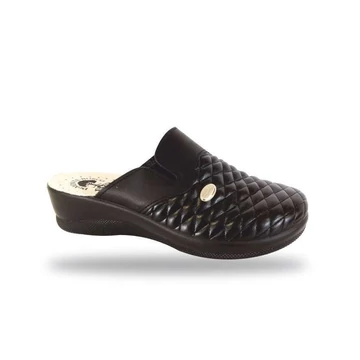 Monte Bosco női kényelmi klumpa - 6204 Fekete gyógypapucs