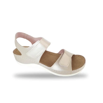 Fratelli Babb női komfort szandál - D302 púder szandál