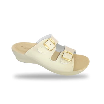 Monte Bosco női papucs - 6015 bézs komfort gyógypapucs