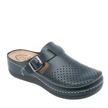 Női papucs - comfort klumpa D300 Blue