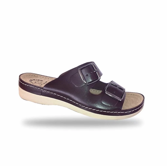Férfi anatomic papucs U26 Marrone Barna