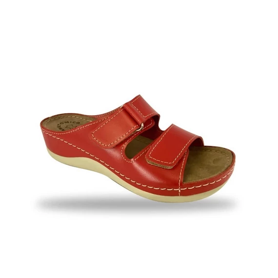 Fratelli Babb gyógypapucs D303 Rosso