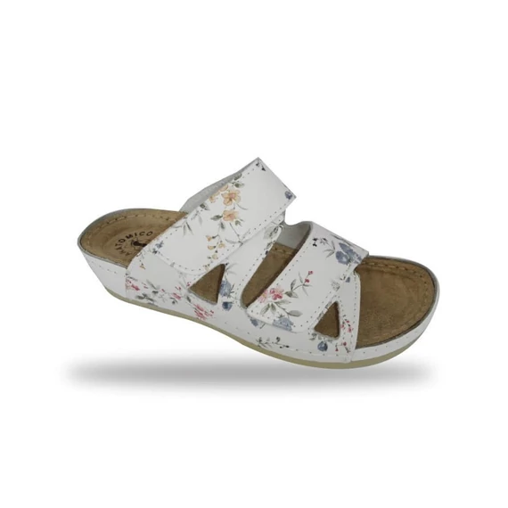 Női comfort bio papucs D76-F