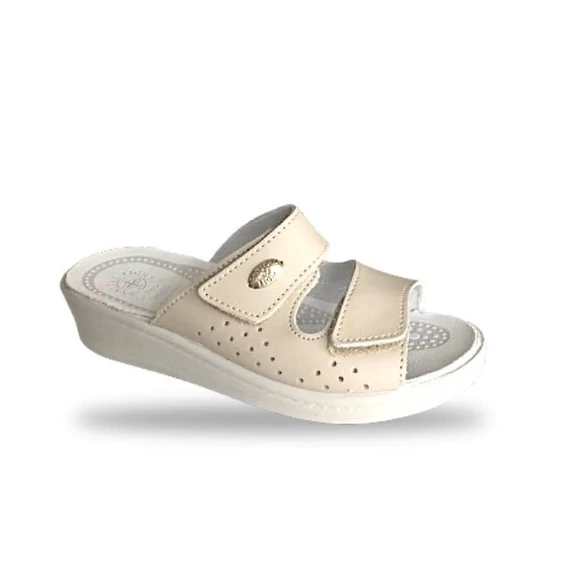 Női gyógypapucs Sanital Light 375 Beige