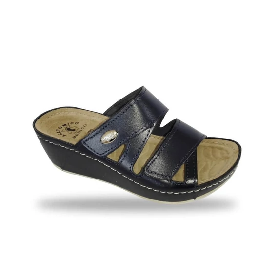 Női komfort divat papucs D108 Blu