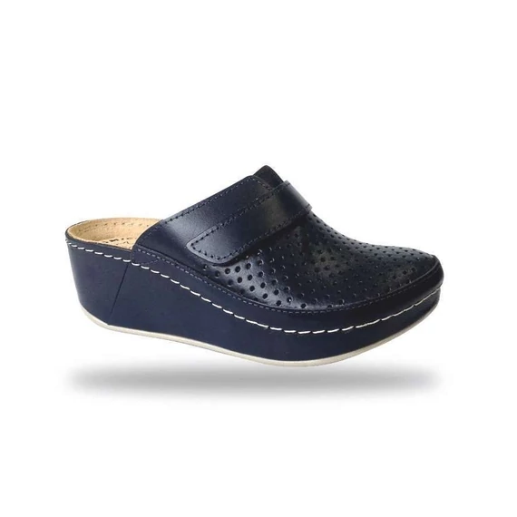 Női komfort divat papucs D130 Blu