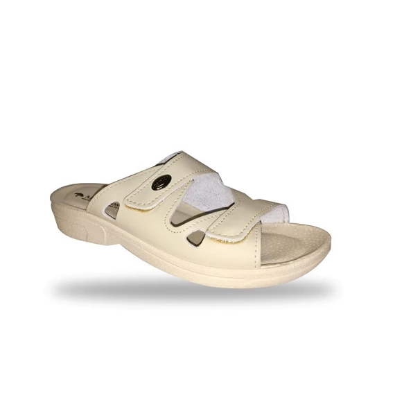 Női komfort gyógypapucs 1406 Beige