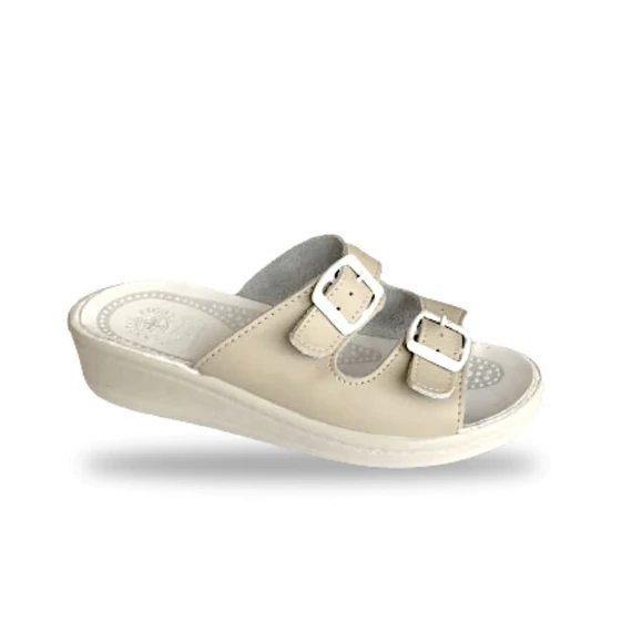 Női komfort papucs Sanital Light 371 Beige