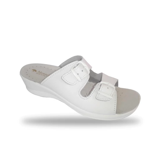 Női papucs 6015 Bianco komfort