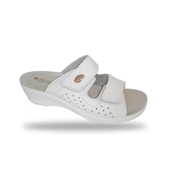 Női papucs 6208 Bianco komfort