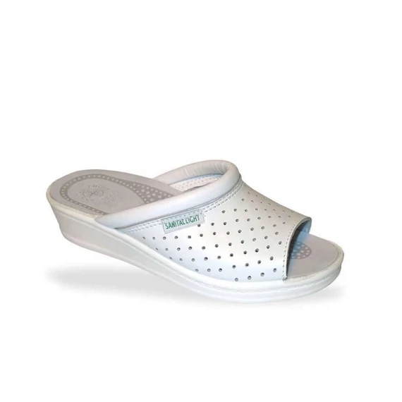 Női komfort papucs Sanital Light 351 Bianco