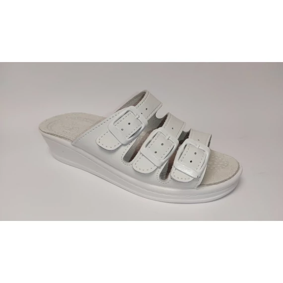  Női kényelmi komfort papucs 355-fehér