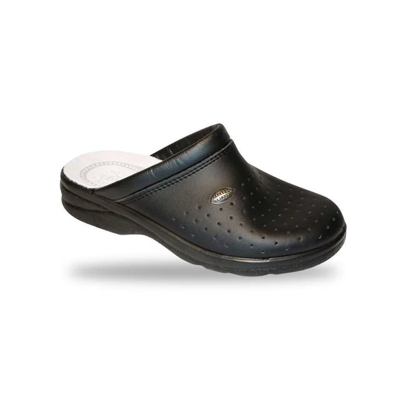 Sanital Light férfi papucs 750 Nero Fekete klumpa