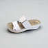 Kép 3/3 - Anatómiai comfort Fratelli Babb papucs D304 Bianco