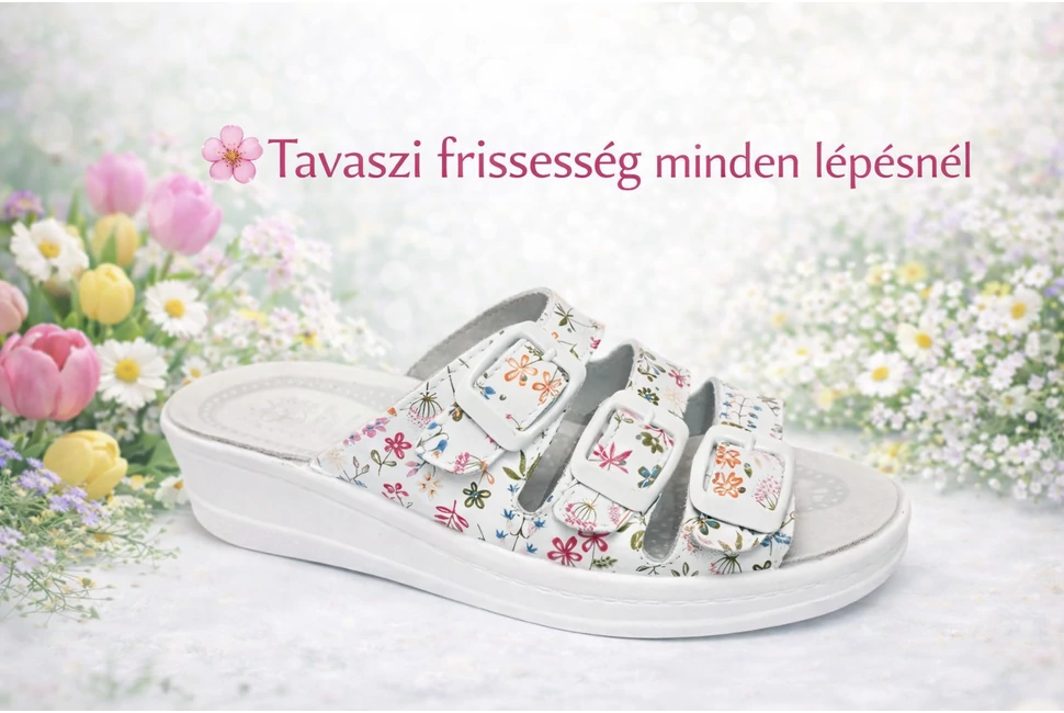 Női komfort gyógypapucs Sanital 355