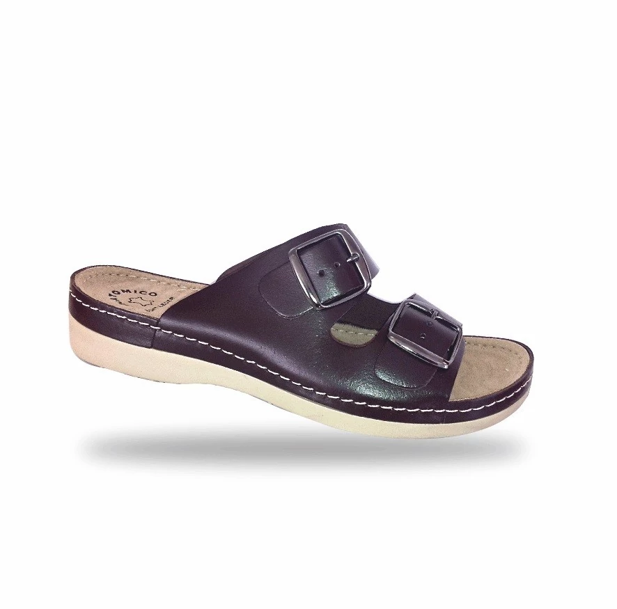 Férfi anatomic papucs U26 Marrone Barna