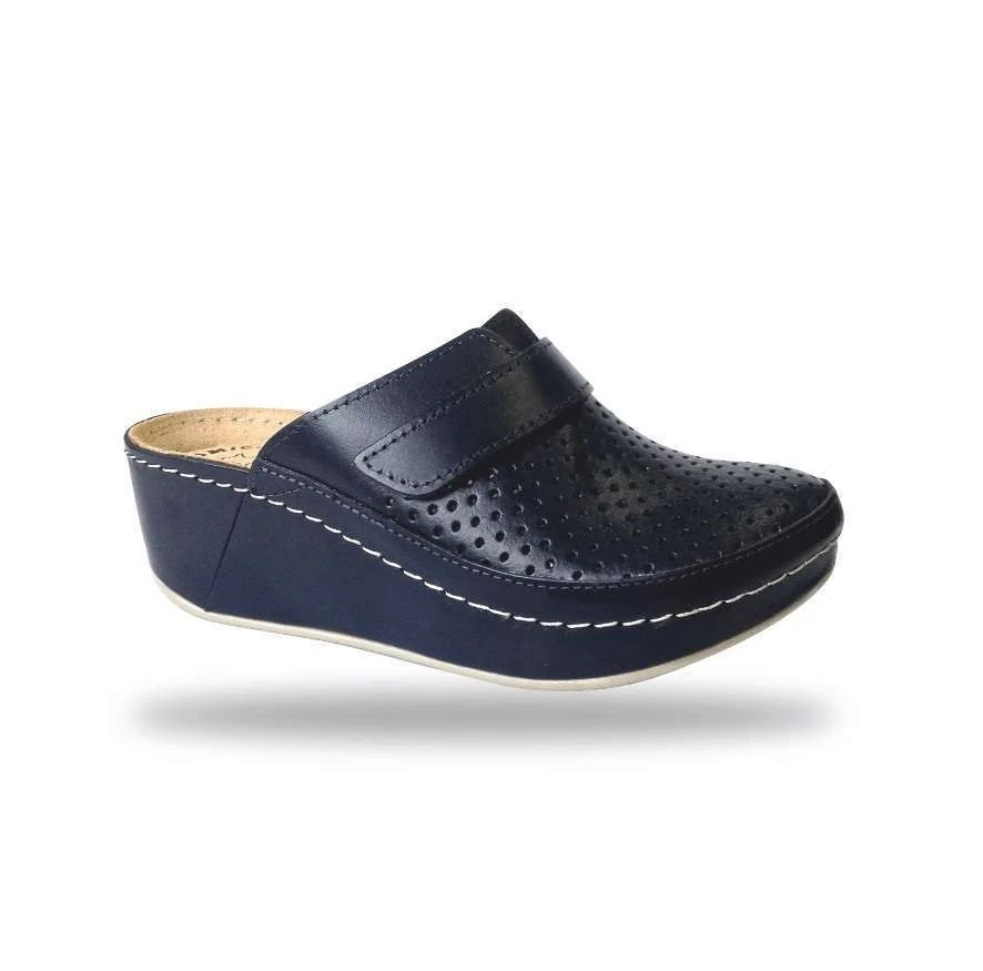 Női komfort divat papucs D130 Blu