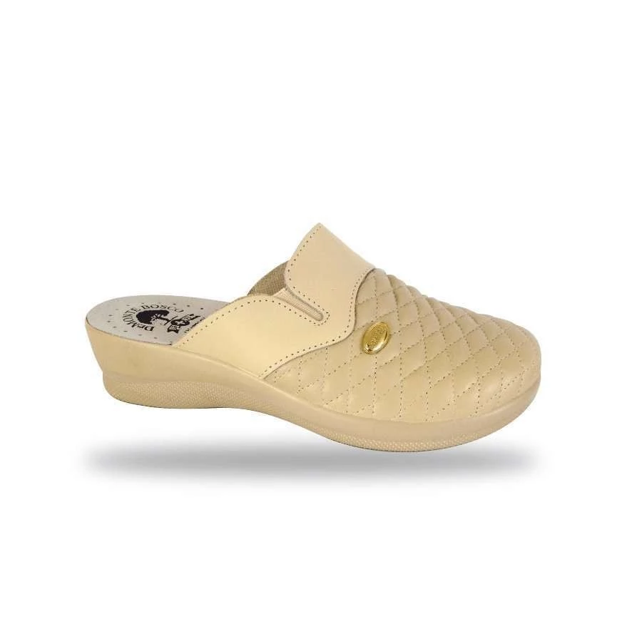 Női komfort gyógypapucs 204 Beige klumpa