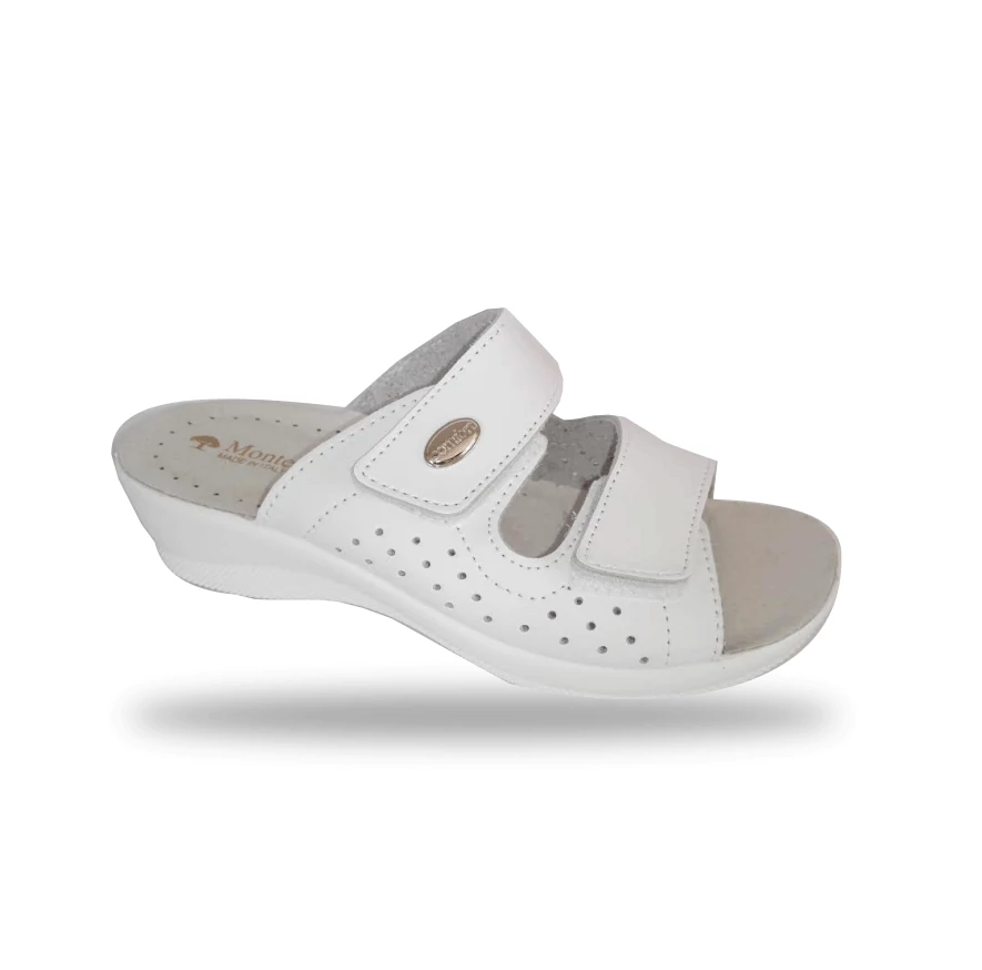 Női papucs 6208 Bianco komfort